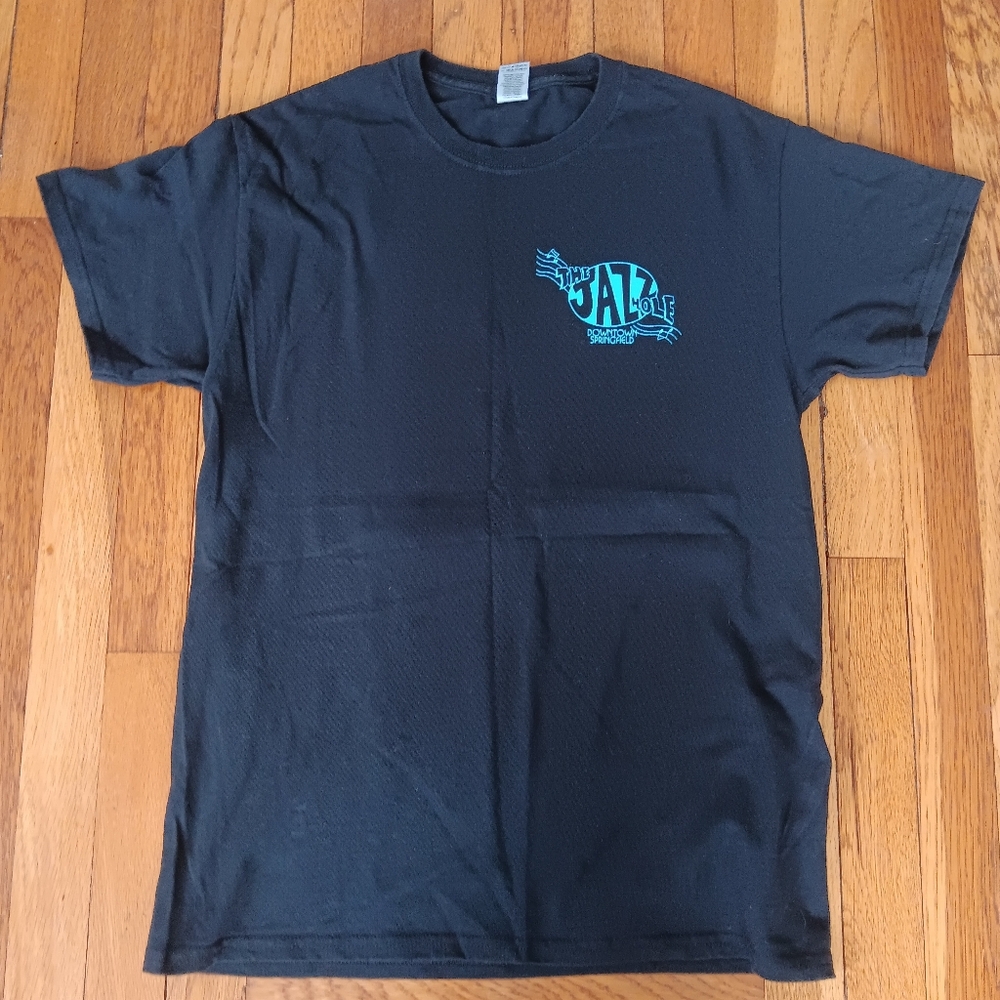Gildan Black Jazz Graphic Tee